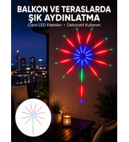 Uygulama Destekli Rgb Led Duvar Aydınlatması Yeni Nesil