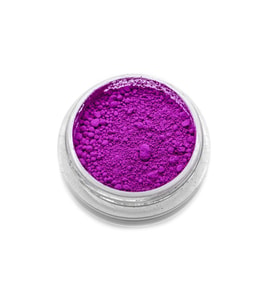 Neon Pigment Mor – UV Reaktif Nail Art Tozu 5 gr
