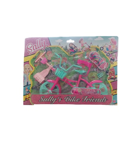 SALLY'NİN BİSİKLET SETİ