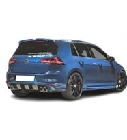 Volkswagen Golf 7 Oettinger Difüzör Parlak Siyah Difizör Plastik 2012 2013 2014 2015 2016