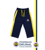 Fenerbahçe Orijinal Lisanslı Lacivert Bebek Eşofman Alt