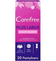 Carefree Plus Large Günlük Ped 20'li