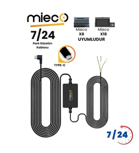 Mieco X8 ve X18 Uyumlu Park Modu Akü Bağlantı Kablosu / Hardware Kit (TYPE-C)