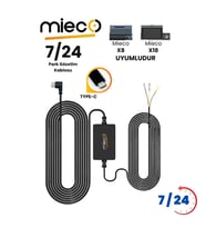 Mieco X8 ve X18 Uyumlu Park Modu Akü Bağlantı Kablosu / Hardware Kit (TYPE-C)