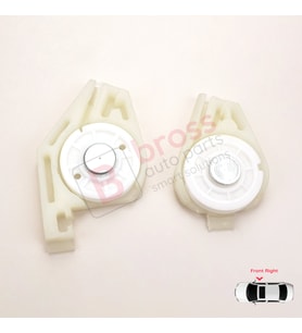 Fiat Doblo MK1 MPV Van 119 223 2001-2010 51718403 İçin Ön Sağ Cam Kriko Tamir Köşe Makarası Seti 1+2