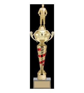ODAK KUPA - Figürlü Kupalar - Judo / Karate Figürlü Kupalar FG-078 C - 50 cm