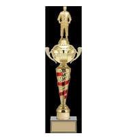 ODAK KUPA - Figürlü Kupalar - Judo / Karate Figürlü Kupalar FG-078 C - 50 cm