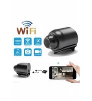1080p Hd Wifi Mini Kamera 120° Geniş Açı Gece Görüşü Manyetik 360° Döner Tf Kart Destekli