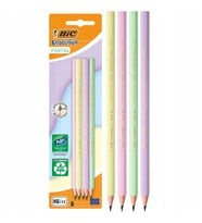 Bic Evol Kurşun Kalem Pastel Renk HB - 5 adet
