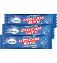 Temis Yeni Nesil Silikonlu Konsantre Oto Cam Suyu Ultra Etkili ( 3 Paket = 12 Litre )