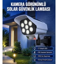 Kablosuz, Güneş Paneliyle Şarj Olan Dış Mekan Lambası – 8-10 Saat Aydınlatma Süresi