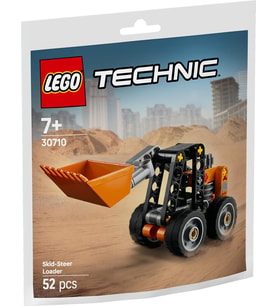 LEGO Technic 30710 Nokta Dönüşlü Yükleyici (52 Parça)