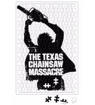 The Texas Chainsaw Massacre Puzzle 240 Parça Yapboz