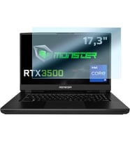 Monster Markut M7 17.3 inç Ekran Koruyucu Nano 16:9 Şeffaf