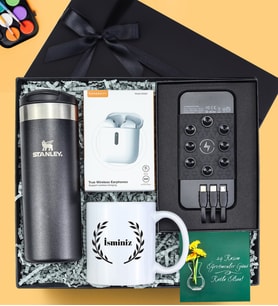 Premium Öğretmenler Günü Hediye Seti (Siyah)