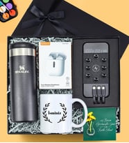 Premium Öğretmenler Günü Hediye Seti (Siyah)