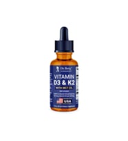 DR.BERG Vitamin D3 and K2 Liquid 30 Ml