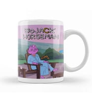 BoJack Horseman 03 Kupa Bardak Porselen