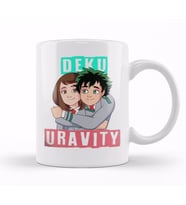 Boku No Hero Academia Deku and Uravity Kupa Bardak Porselen