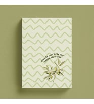 Nehirden Denize Özgür Filistin Defter (Yeşil)