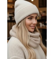 Premium Seri Yumoş Dokulu Lüks Bere