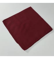 Miray Pano Pamuk Eşarp - 95 x 95 - 0621 (Bordo)