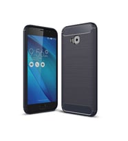 Asus Zenfone 4 Selfie ZD553KL Uyumlu Kılıf Zore Room Silikon Kapak (Lacivert)