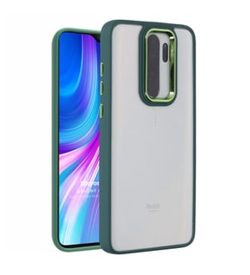 Microsonic Xiaomi Redmi Note 8 Pro Kılıf Bright Planet Yeşil