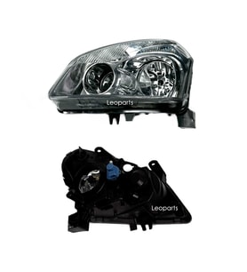 LEOPARTS Nissan Qashqai Far Lambası Sol (Elektrikli) 2006-2009 26060-JD000