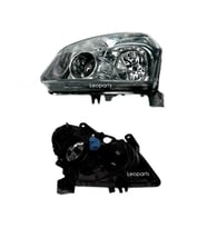 LEOPARTS Nissan Qashqai Far Lambası Sol (Elektrikli) 2006-2009 26060-JD000