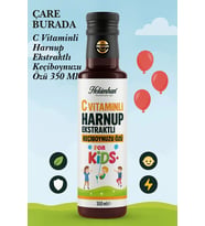 C Vitaminli Harnuplu Keçiboynuzu Özü 350 Gr (Çocuklar İçin) (2 Adet)