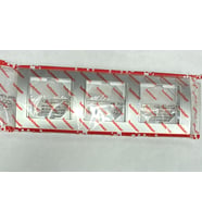 NETELSAN ALTURA PARLAK GÜMÜŞ ÜÇLÜ ÇERÇEVE M.U.CRV.31005