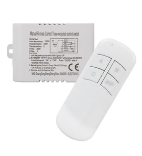 Ayt 4 Fonksiyonlu Avize Kumandası 3 Lü 220 Volt Uzaktan Kumandalı