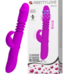 Pretty Love İleri-Geri Hareketli Usb Şarjlı 12 Titreşimli Otomatik Vibratör