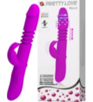 Pretty Love İleri-Geri Hareketli Usb Şarjlı 12 Titreşimli Otomatik Vibratör