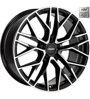 Kormetal CA20 9,0x21" PCD:5112 ET:45 CH:66,6 BD Jant 4 Adet