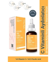 SHE VEC Glow Me Lıke You Do Antioksidan Kompleksi Ile Cildi Yaşlanma Faktörlerinden Koruyan C Ferulik Serum