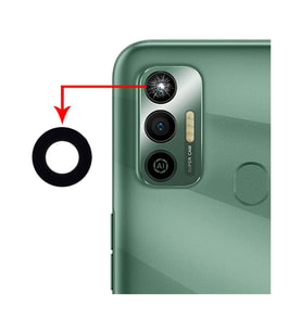 Tecno Uyumlu Spark 7T Kamera Lensi Cam KF6p