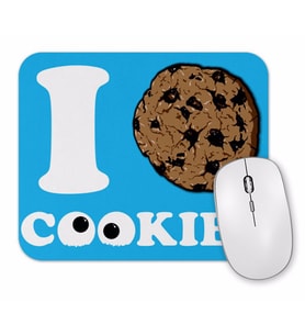 Cookie Monster  Kurabiyeleri Severim Kurabiye Canavarı Mouse Pad.jpg