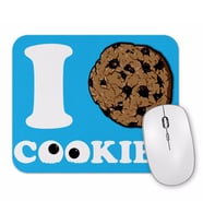 Cookie Monster  Kurabiyeleri Severim Kurabiye Canavarı Mouse Pad.jpg