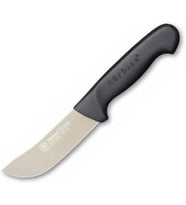 SÜRBISA 61116 DERİ YÜZME BIÇAĞI 2 RENK SEÇENEĞİ (11 CM, SİYAH)