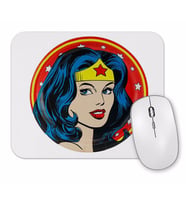 Wonder Woman Batman Superman Mouse Pad