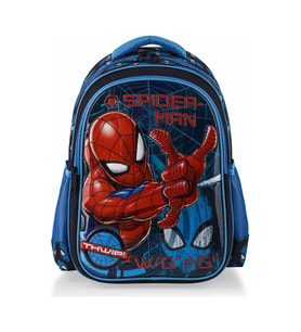 Spiderman İlkokul Çantası Salto Tech W2 48087