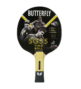 BUTTERFLY TT-BAT TIMO BOLL SG77 P.P Raket 85022S