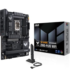Asus Tuf Gaming Z890-Plus Wifi Intel Z890 Lga1851 Ddr5 9066 Dp Hdmi Usb4 4X M2 Usb3.2 Wifi 7 + Bt Au