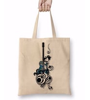 Love Guitar Fantastik Gitar Bez Çanta Uzun Saplı