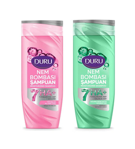 Duru  Şampuan Tüm Saçlar İçin ve Yağlanmış Saçlar 400 ml 2 li Set