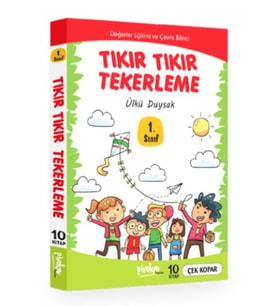 1. Sınıf Tıkır Tıkır Tekerleme - 10 Takım