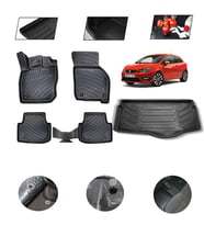 Seat İbiza 2020 Model 4D Bagaj Paspas Set