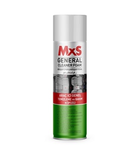 Mxs Araç İçi Genel Temizleme ve Bakım Köpüğü 500 Ml